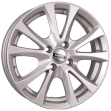 Tech Line TL509 W6 R15 PCD4x108 ET50 DIA63.4 silver